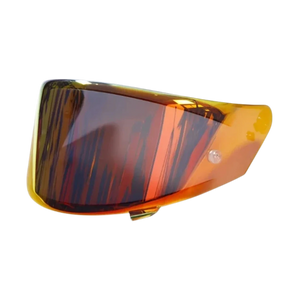 KYT NZ Race Iridium Red Visor