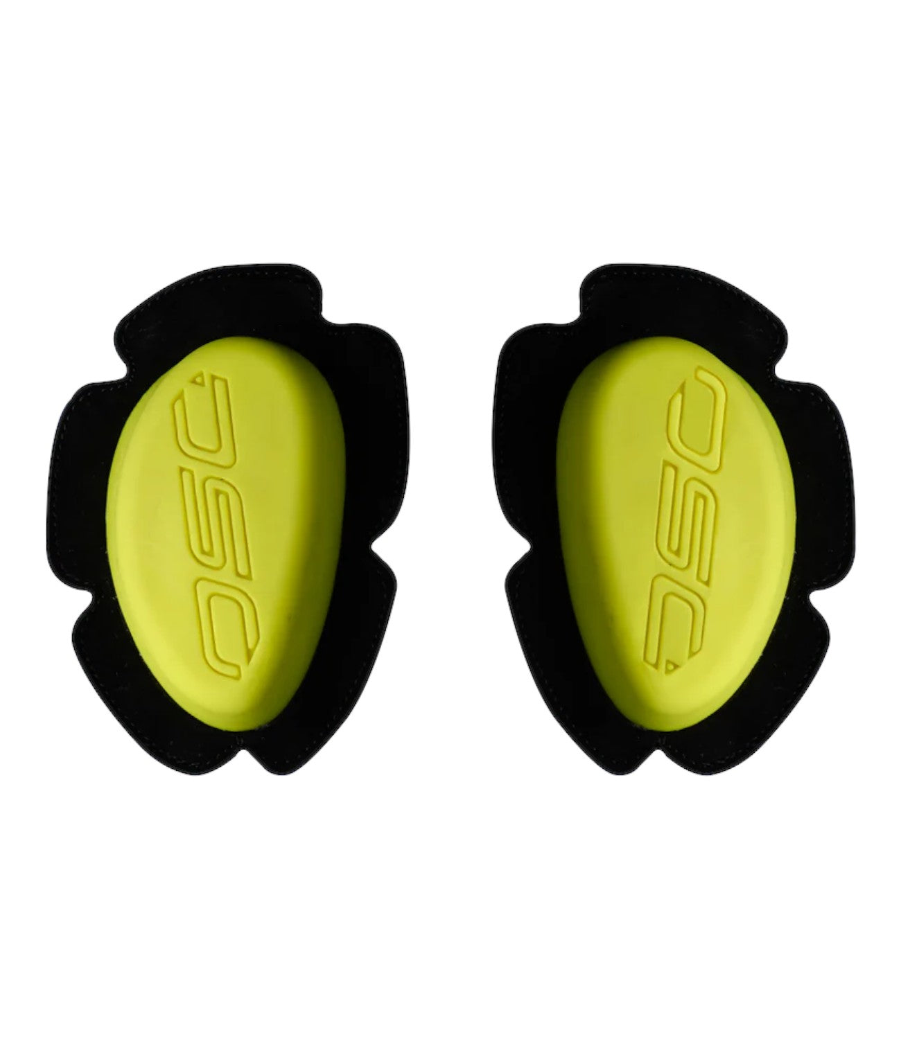 DSG Knee Sliders (Fluo Yellow) - Motodrift