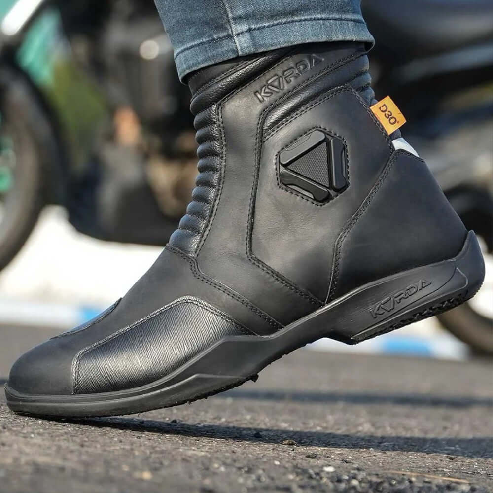 Korda TourMaster High Riding Boots With D3O - Motodrift