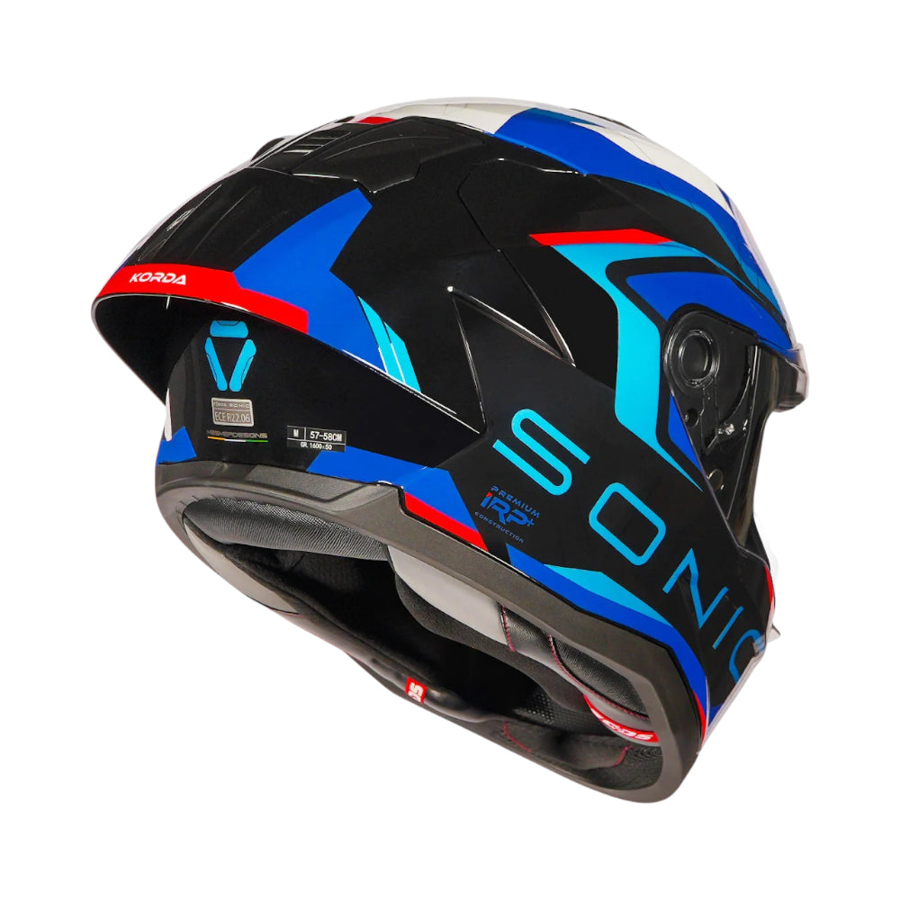 Korda Sonic GP Roadlion Helmet