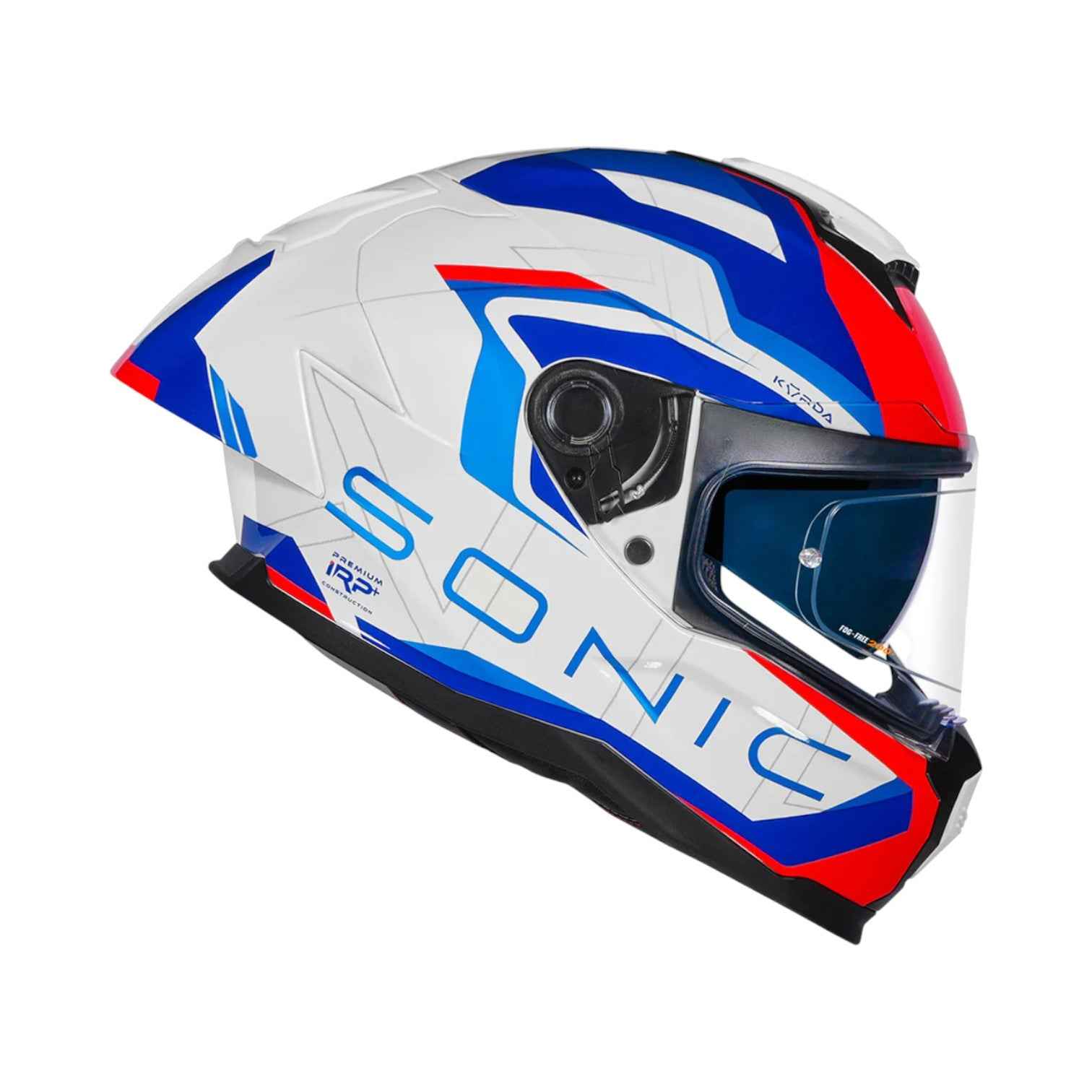 Korda Sonic GP Roadlion Helmet Blue