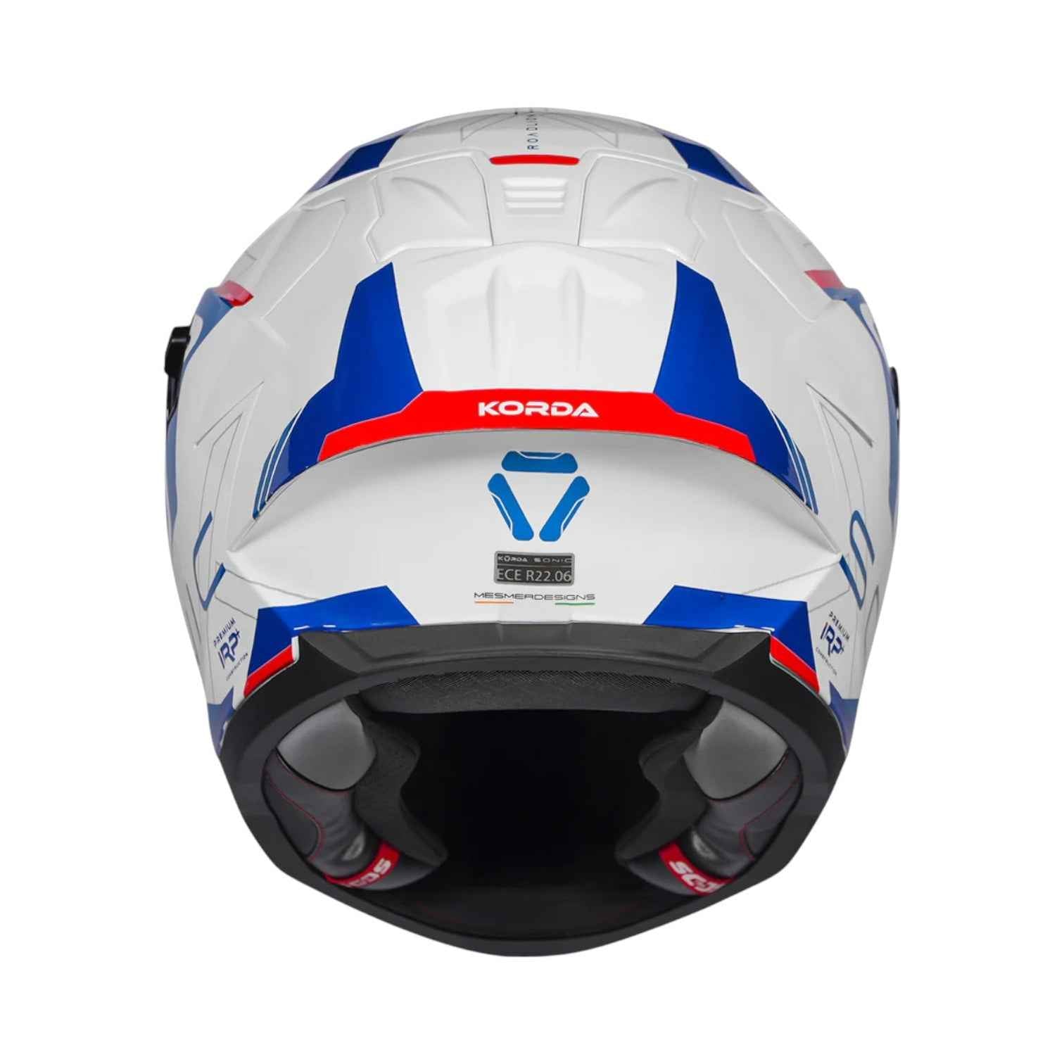 Korda Sonic GP Roadlion Helmet Blue