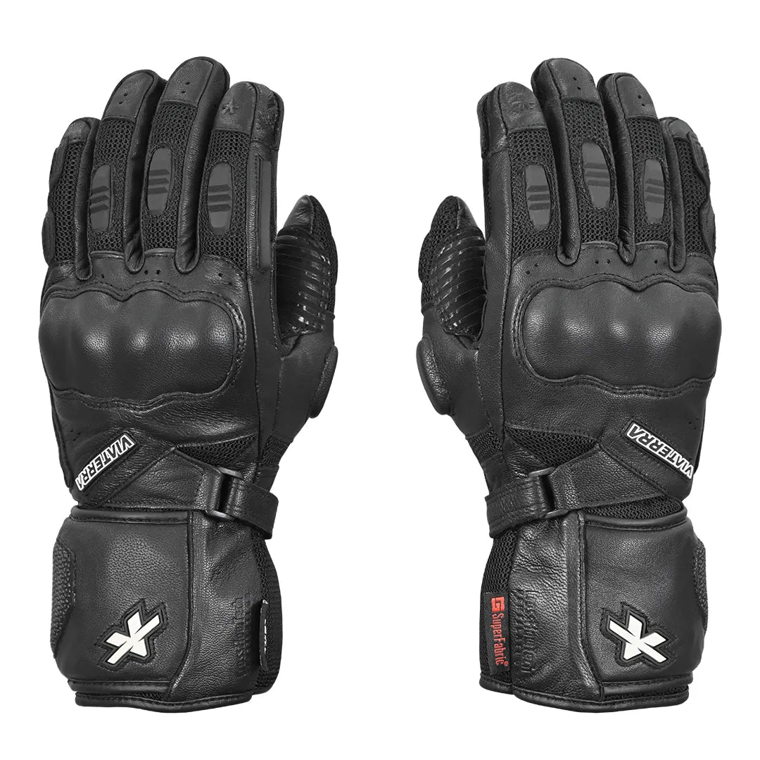 Viaterra KRUGER – Motorcycle Touring Riding Gloves - Motodrift