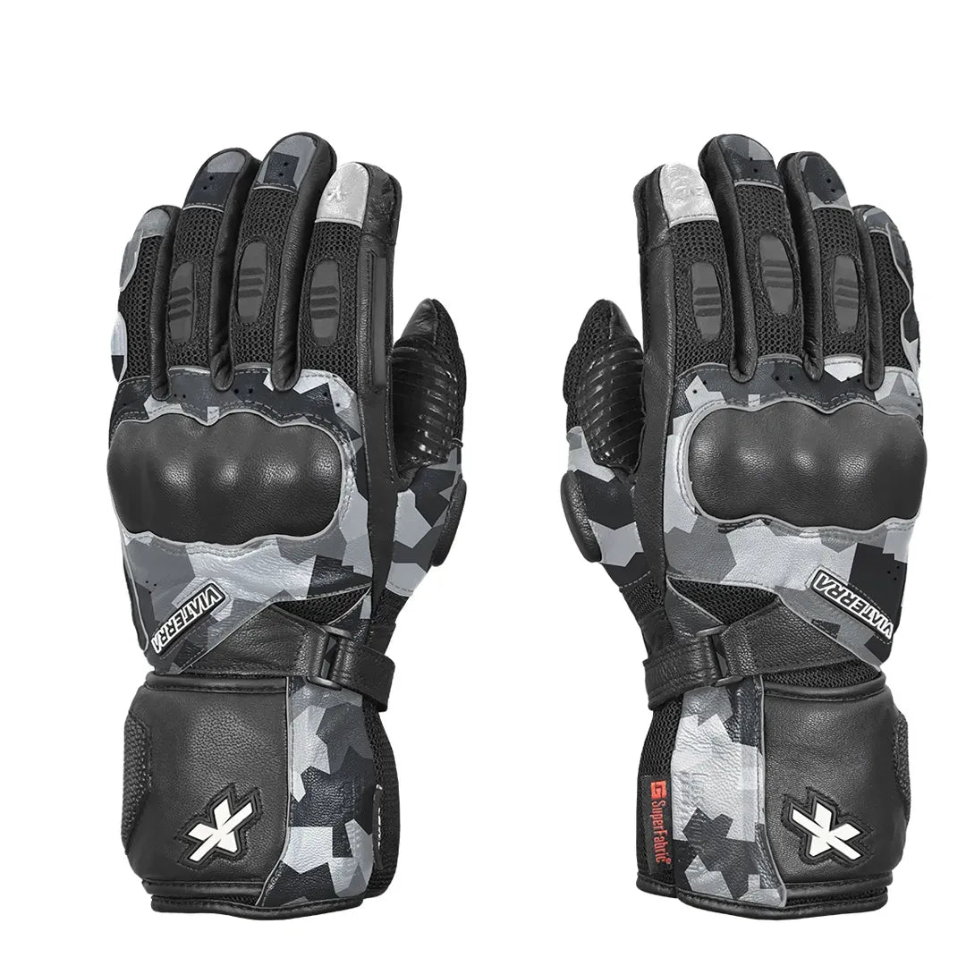 Viaterra KRUGER – Motorcycle Touring Riding Gloves - Motodrift