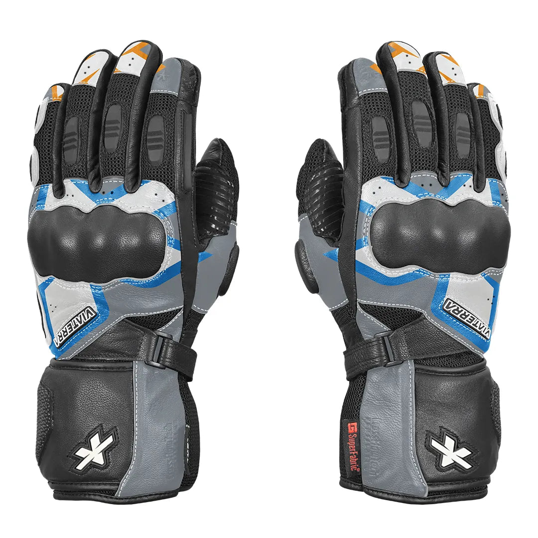 Viaterra KRUGER – Motorcycle Touring Riding Gloves - Motodrift