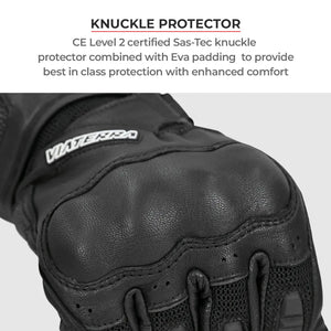 Viaterra KRUGER – Motorcycle Touring Riding Gloves - Motodrift