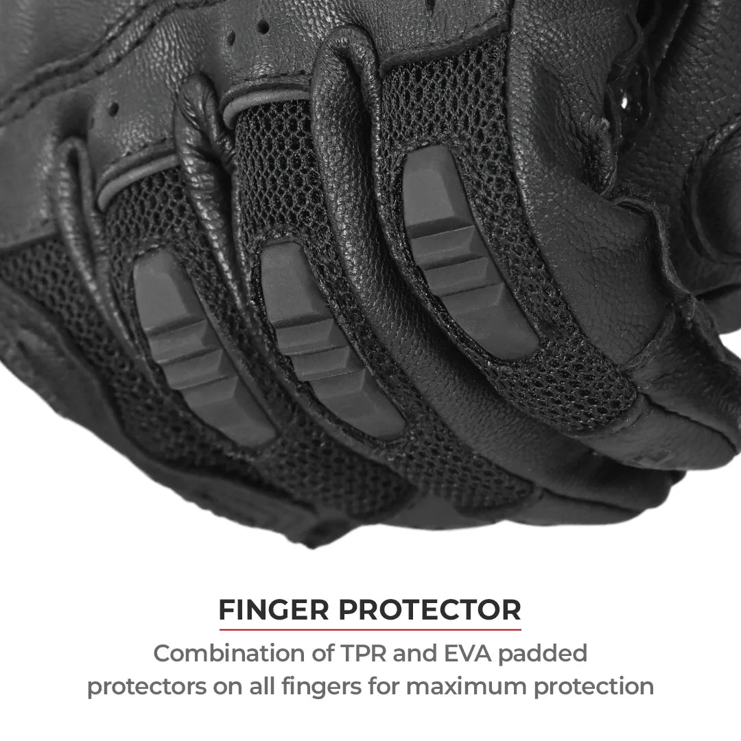 Viaterra KRUGER – Motorcycle Touring Riding Gloves - Motodrift