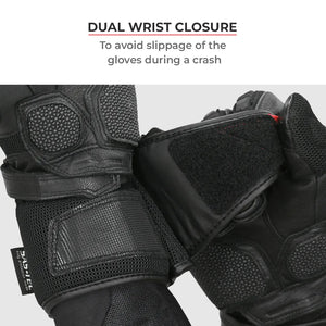 Viaterra KRUGER – Motorcycle Touring Riding Gloves - Motodrift