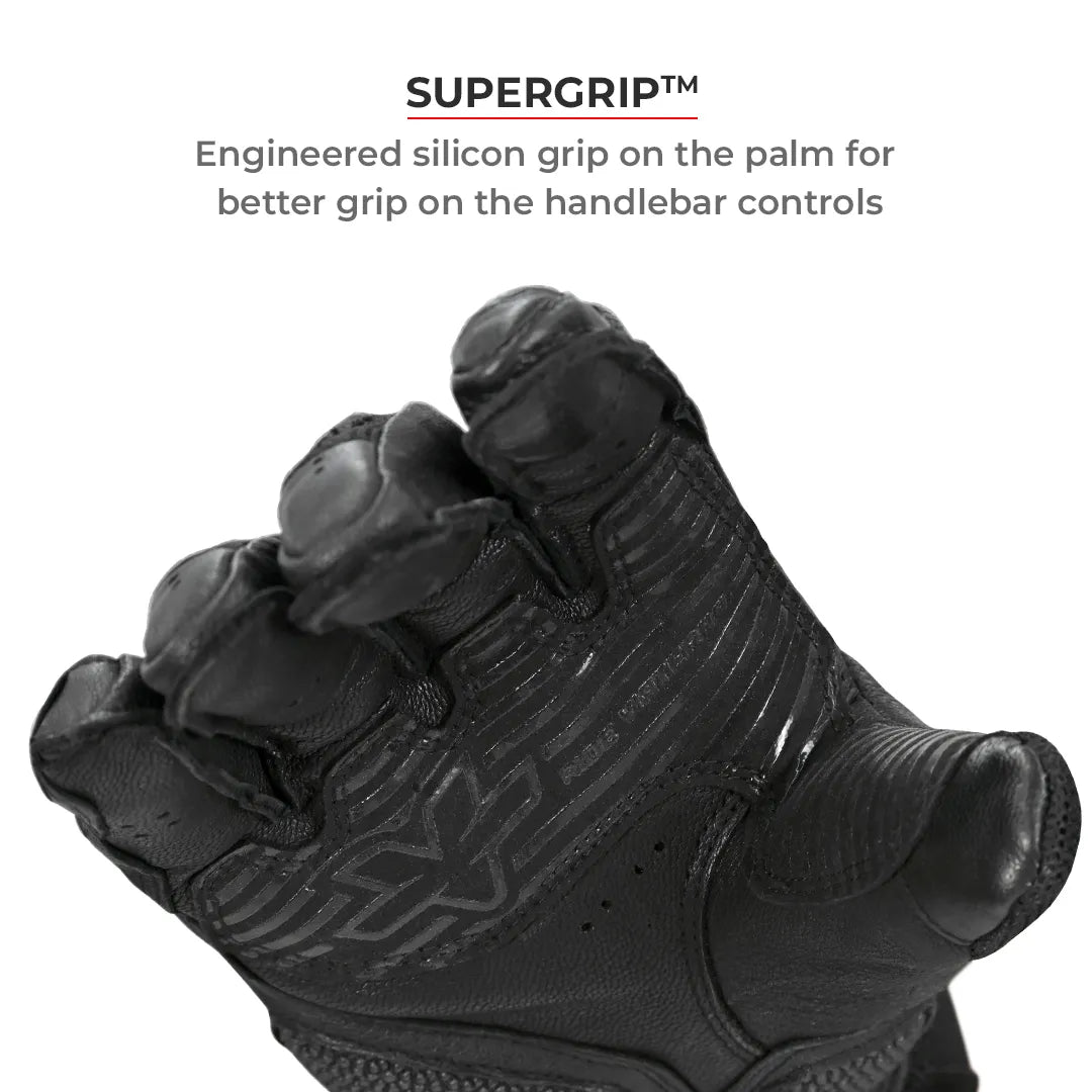 Viaterra KRUGER – Motorcycle Touring Riding Gloves - Motodrift