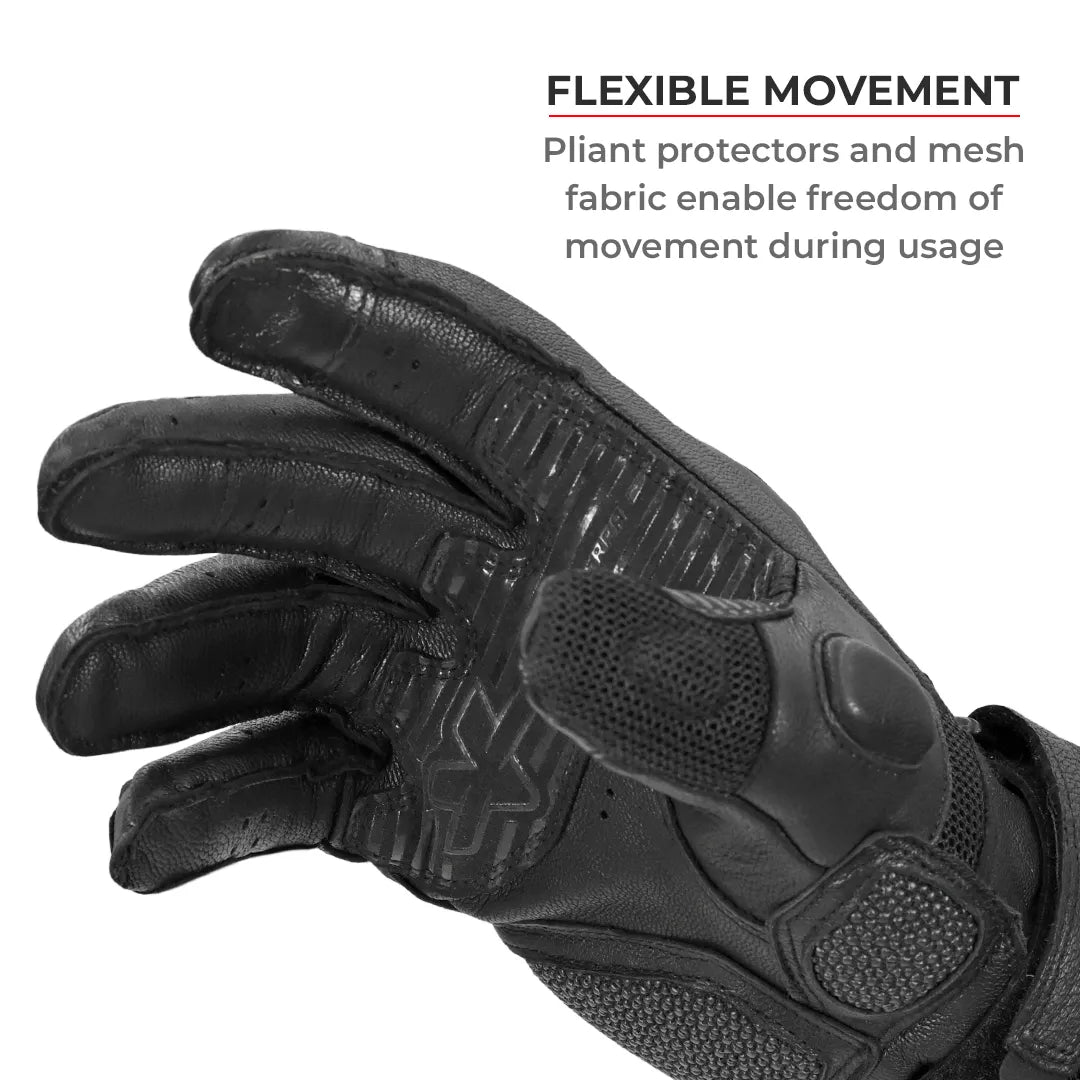 Viaterra KRUGER – Motorcycle Touring Riding Gloves - Motodrift