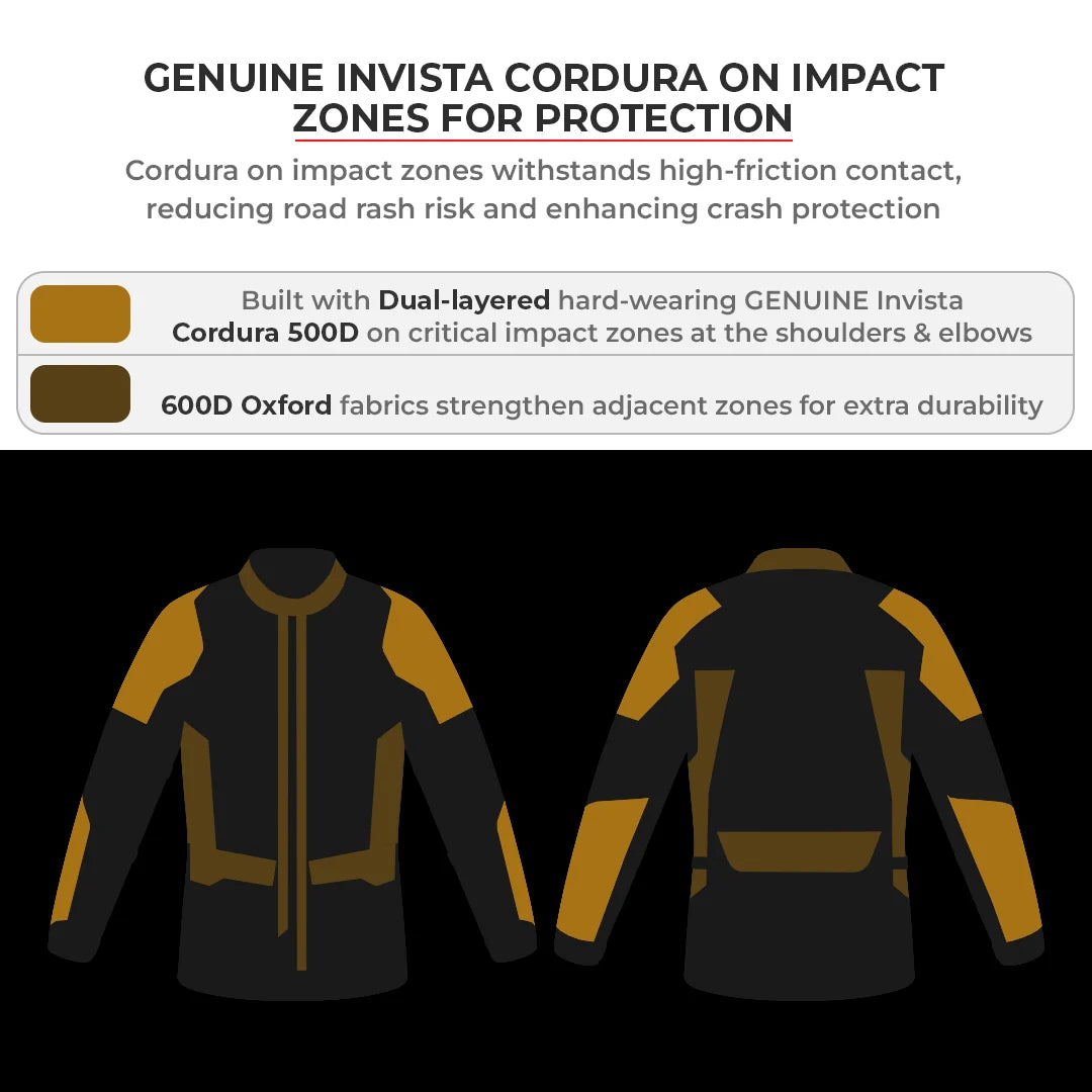 Viaterra Kruger Air Touring Jacket - Motodrift