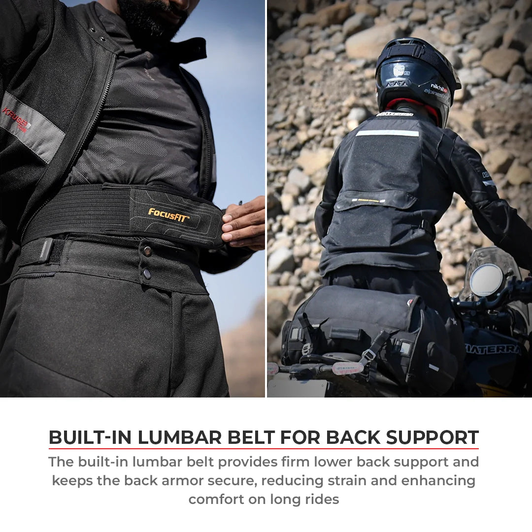 Viaterra Kruger Air Touring Jacket - Motodrift