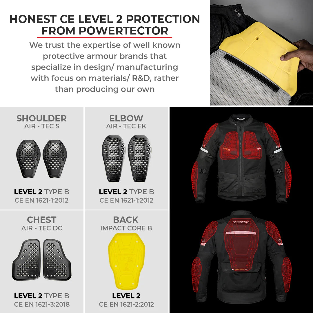 Viaterra Kruger Air Touring Jacket - Motodrift