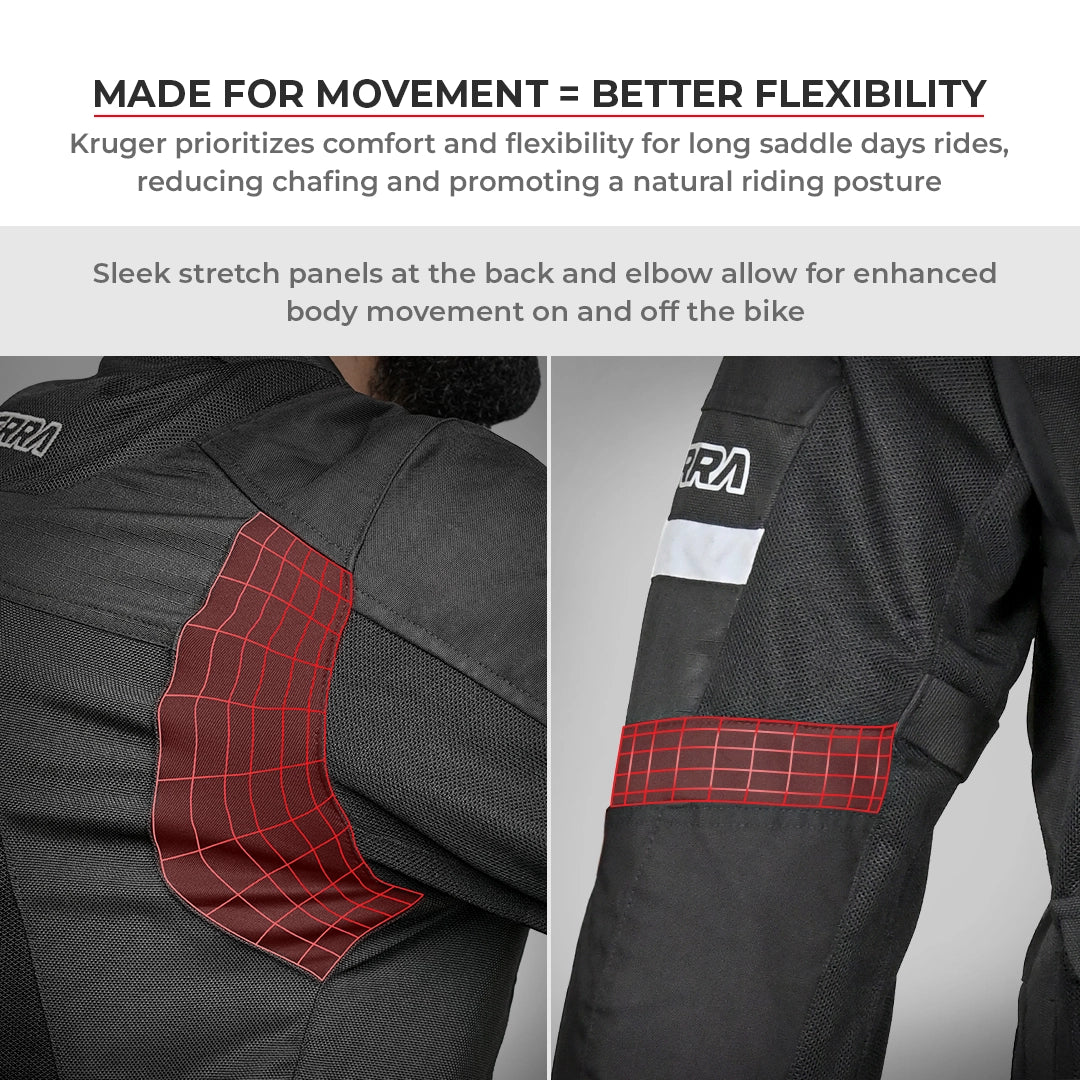 Viaterra Kruger Air Touring Jacket - Motodrift