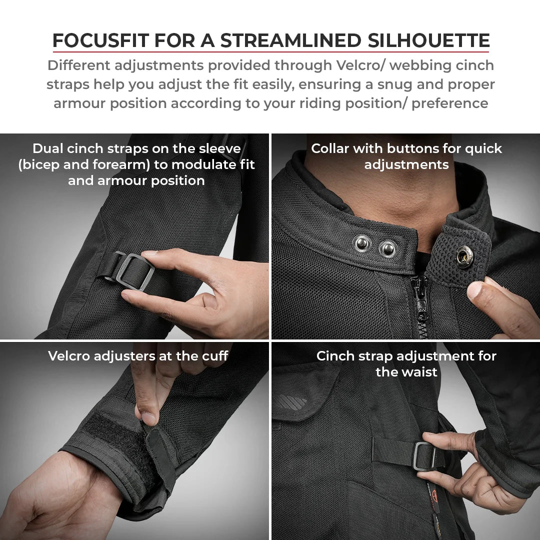 Viaterra Kruger Air Touring Jacket - Motodrift