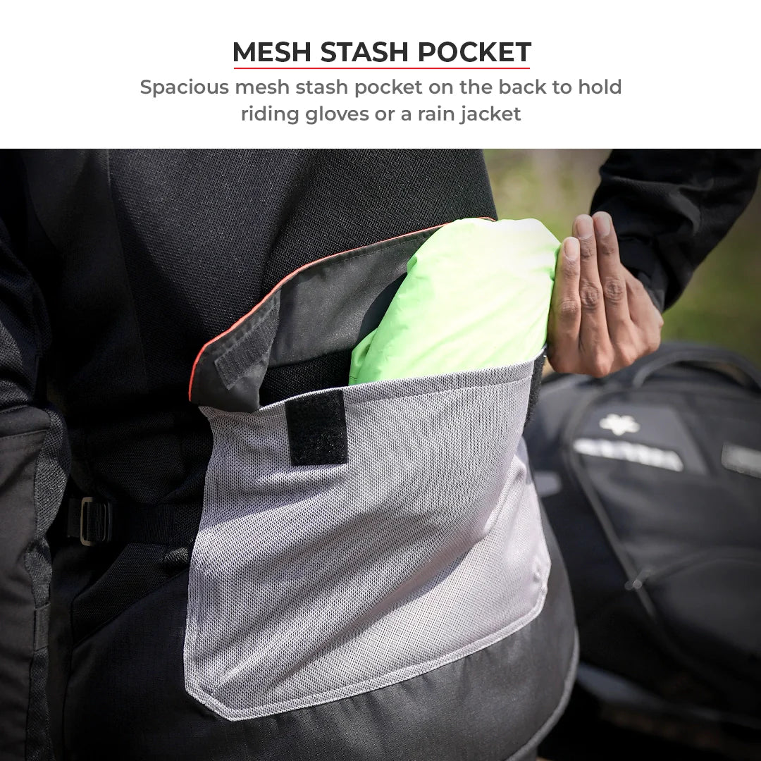 Viaterra Kruger Air Touring Jacket - Motodrift