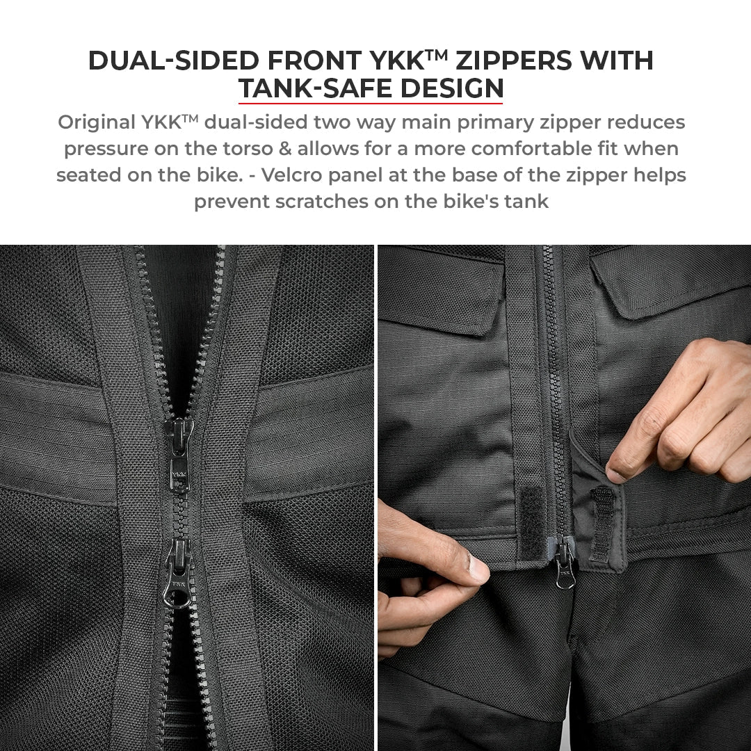 Viaterra Kruger Air Touring Jacket - Motodrift