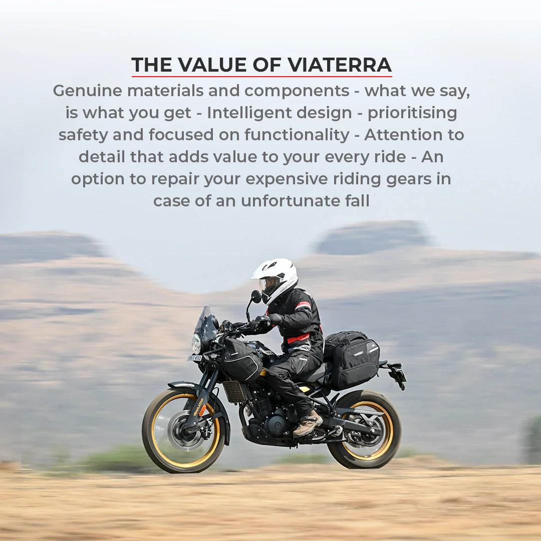 Viaterra Kruger Air Touring Jacket - Motodrift