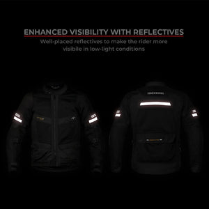 Viaterra Kruger Air Touring Jacket - Motodrift