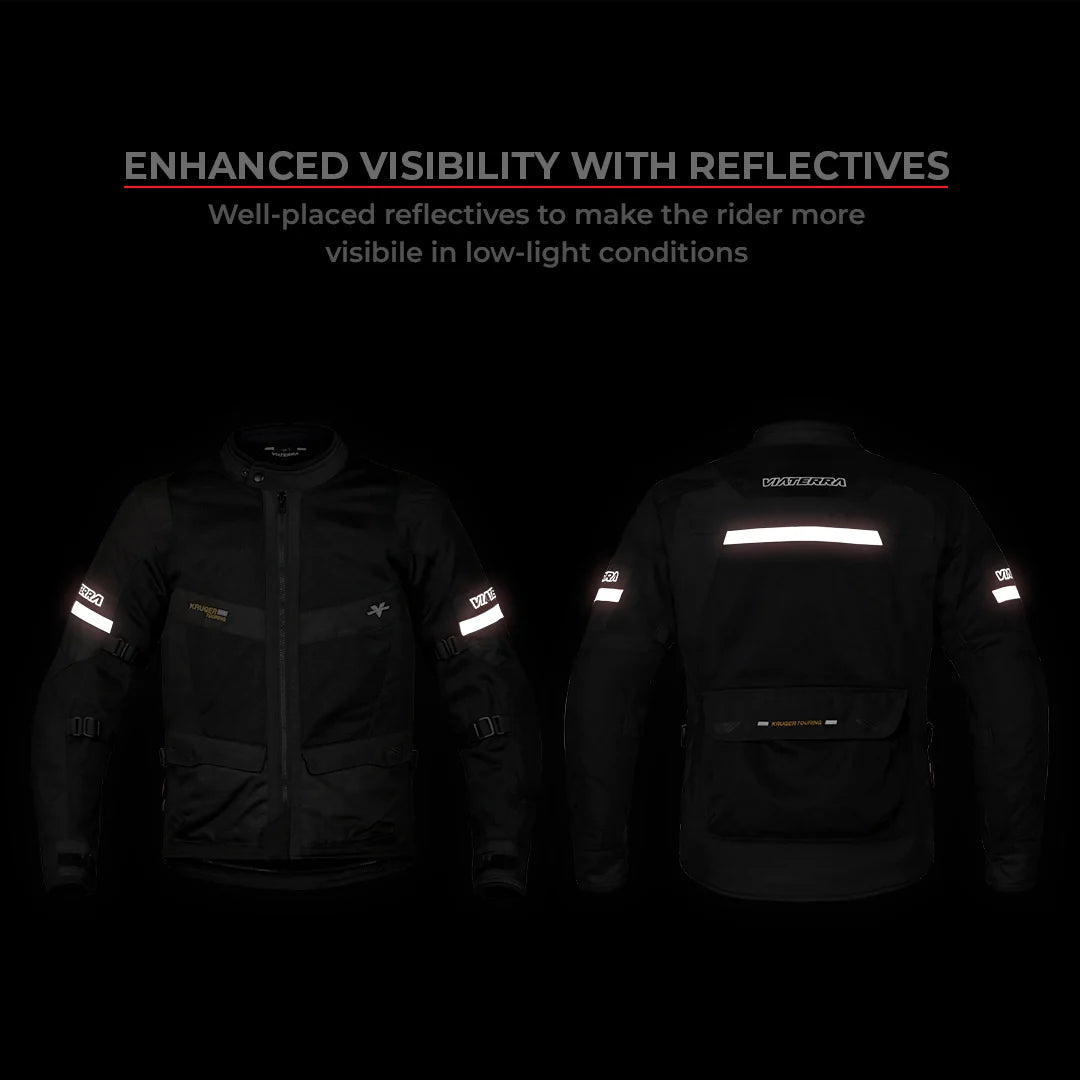 Viaterra Kruger Air Touring Jacket - Motodrift