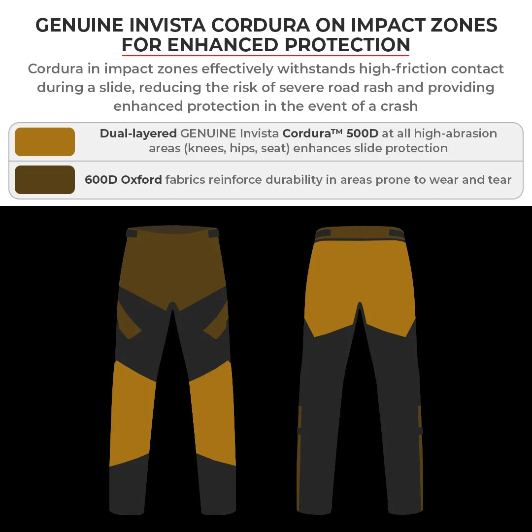 Viaterra Kruger Air Touring Pants - Motodrift