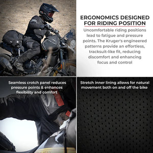 Viaterra Kruger Air Touring Pants - Motodrift