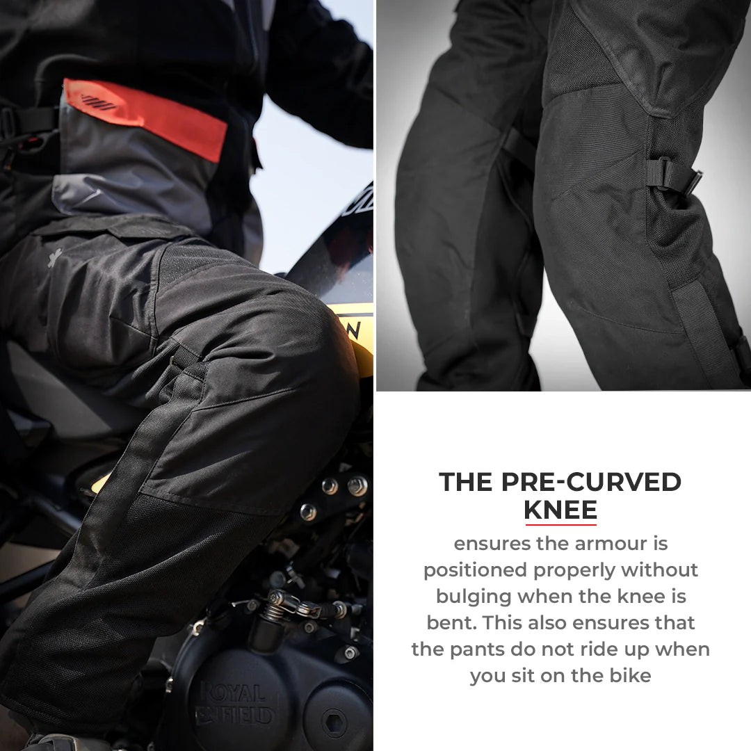 Viaterra Kruger Air Touring Pants - Motodrift