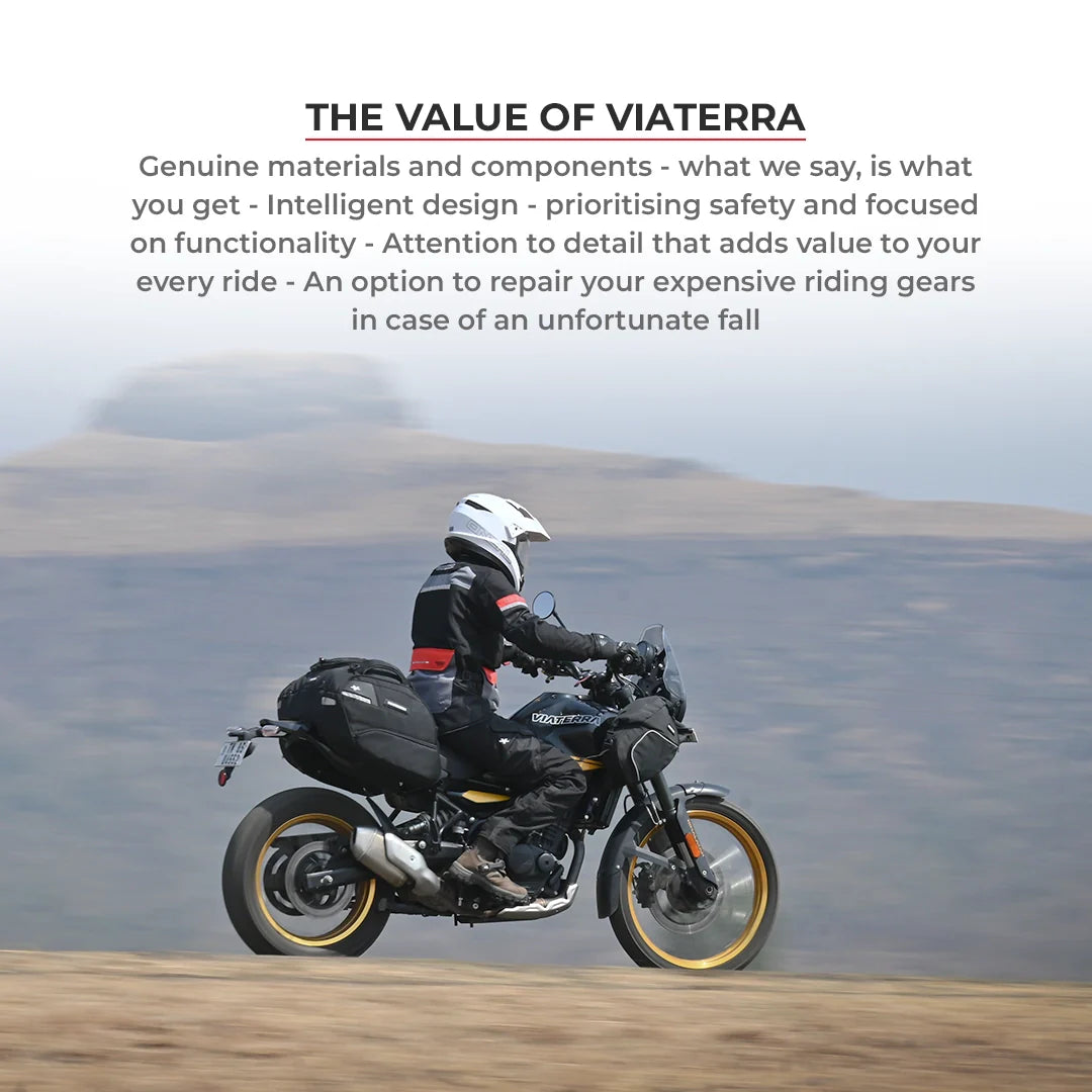 Viaterra Kruger Air Touring Pants - Motodrift