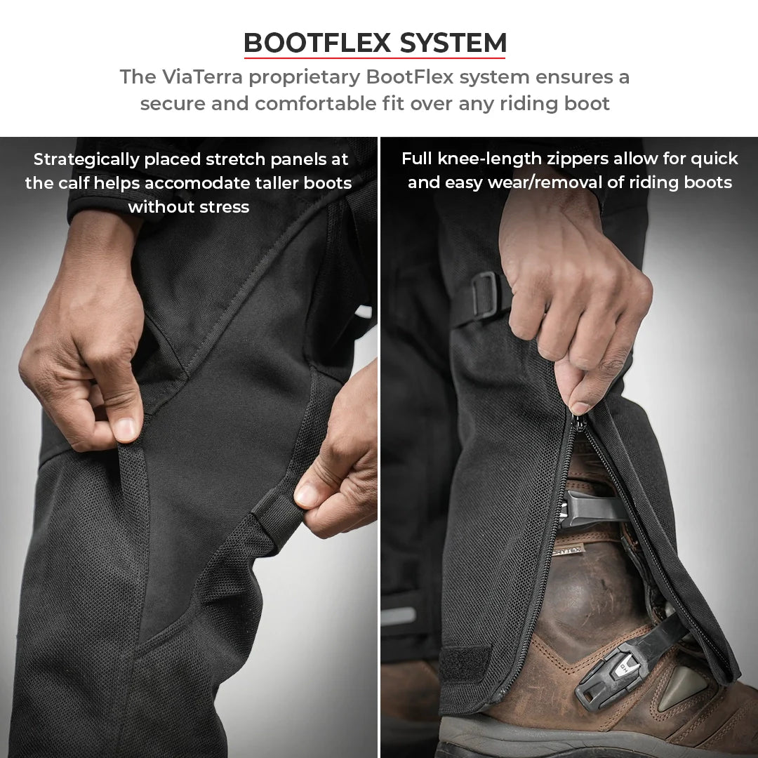 Viaterra Kruger Air Touring Pants - Motodrift