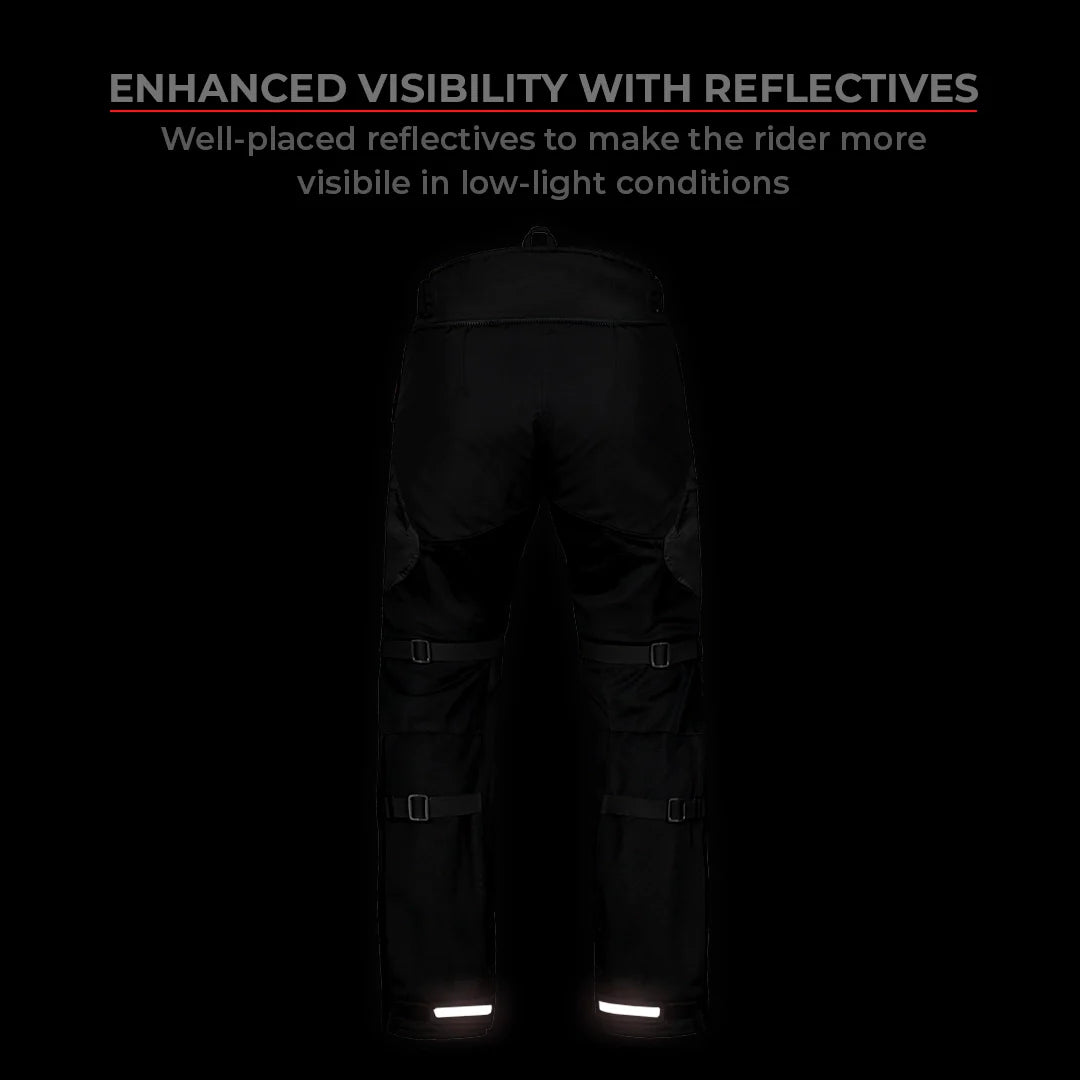 Viaterra Kruger Air Touring Pants - Motodrift