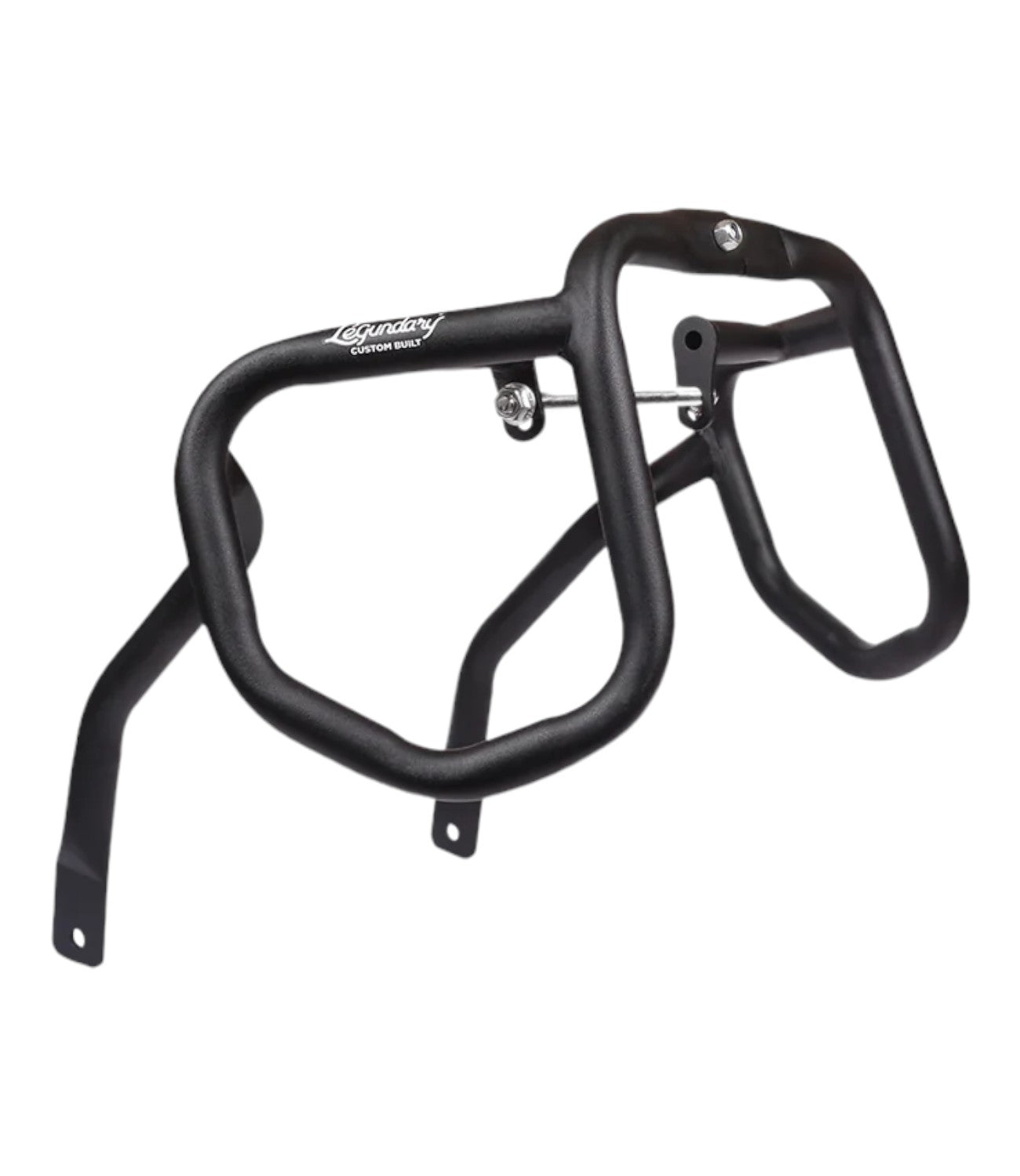 LCB Bellator Lower Crash Guard For KTM Adventure 390 (Black) - Motodrift