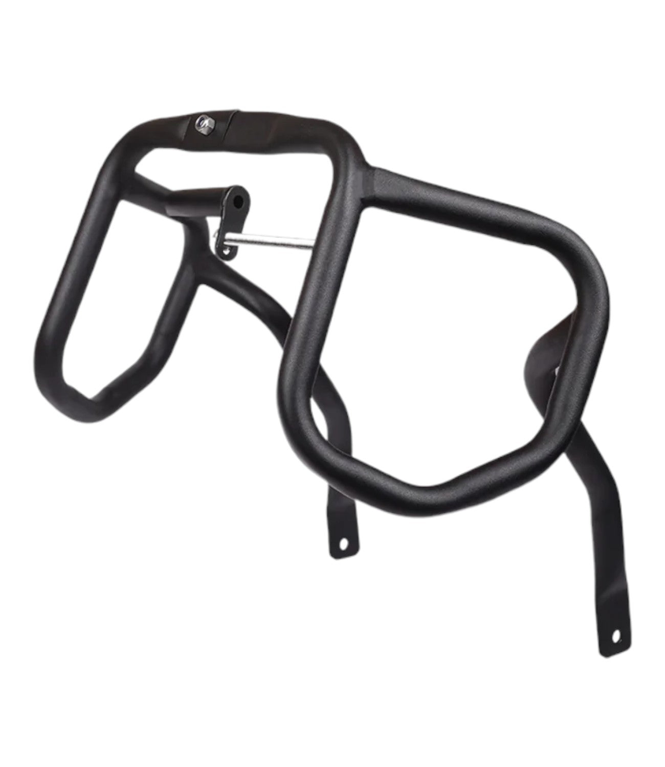 LCB Bellator Lower Crash Guard For KTM Adventure 390 (Black) - Motodrift