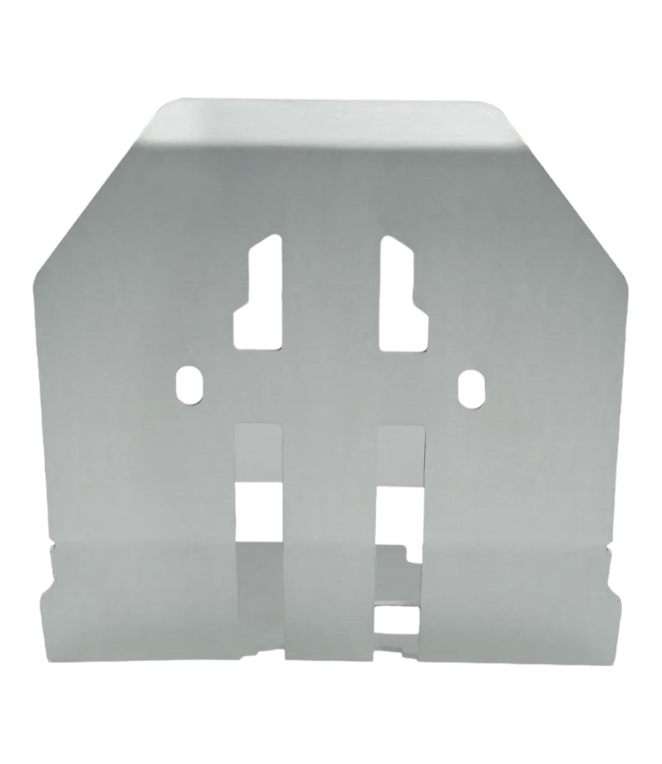 LCB Combat Bash Plate For Royal Enfield Super Meteor 650 (Silver) - Motodrift