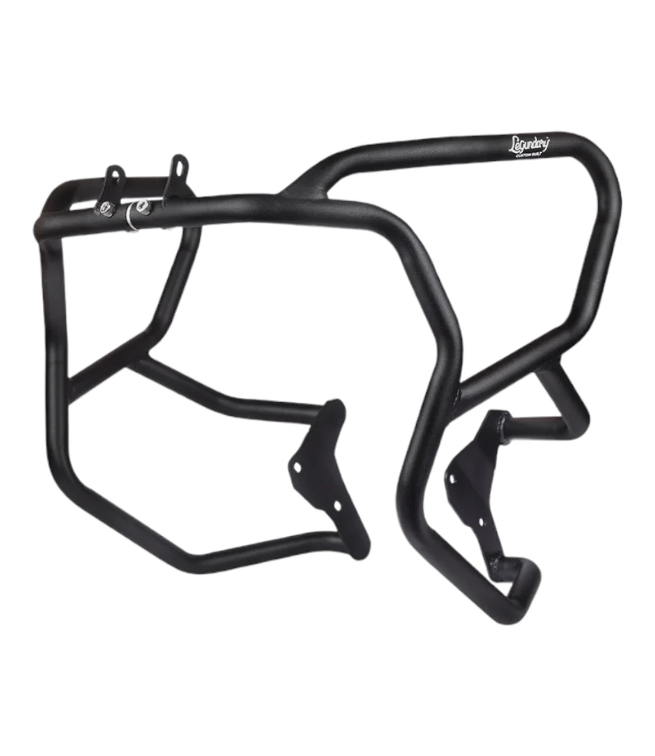 LCB Raptor Upper Crash Guard For KTM Adventure 390 (Black) - Motodrift
