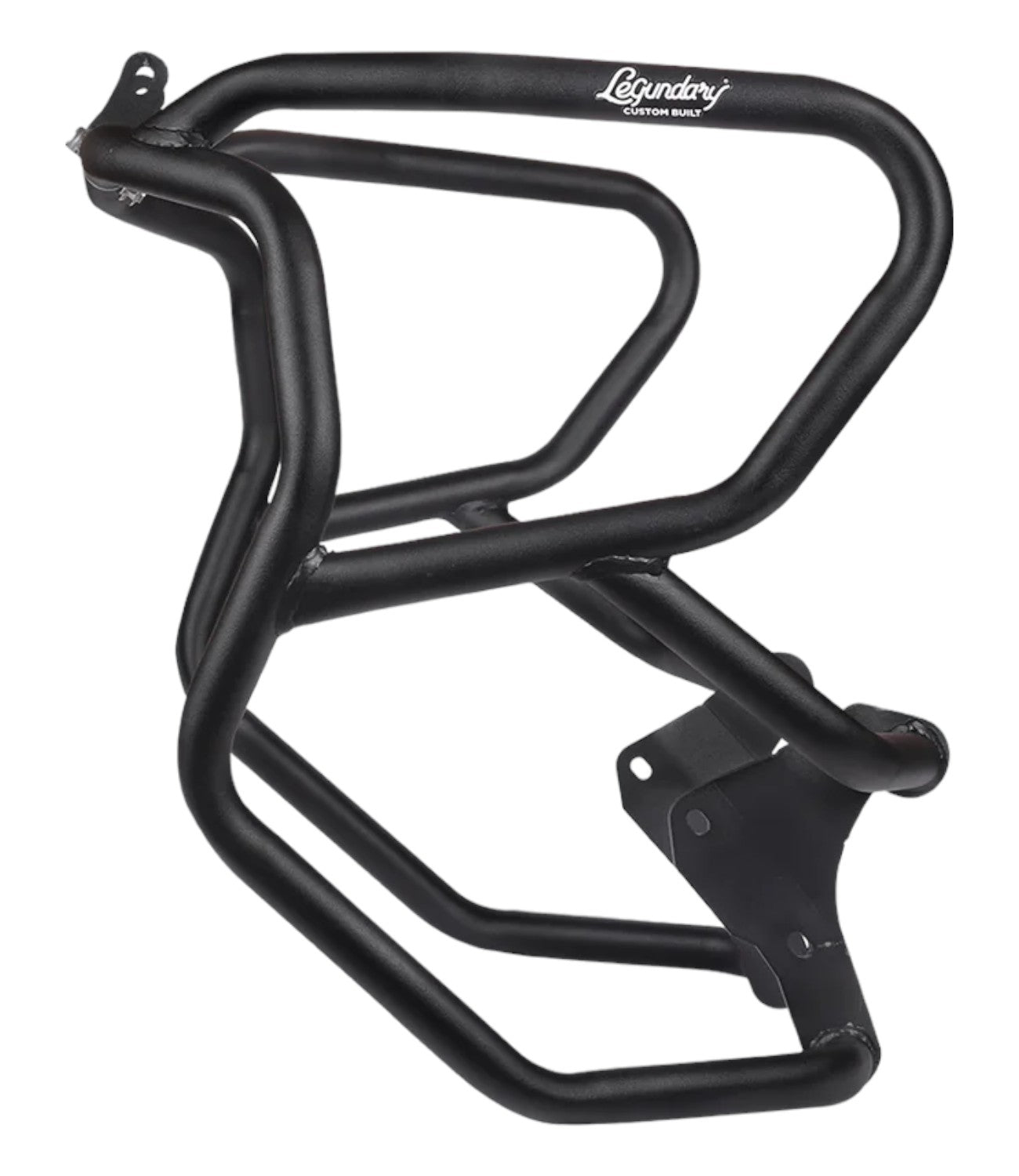 LCB Raptor Upper Crash Guard For KTM Adventure 390 (Black) - Motodrift