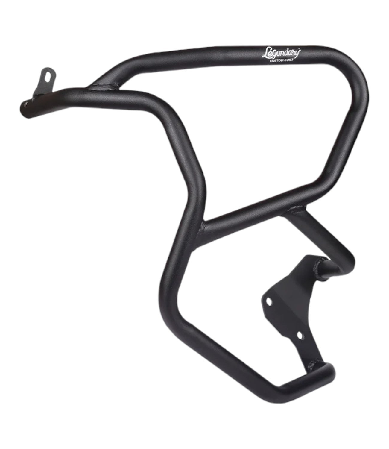 LCB Raptor Upper Crash Guard For KTM Adventure 390 (Black) - Motodrift