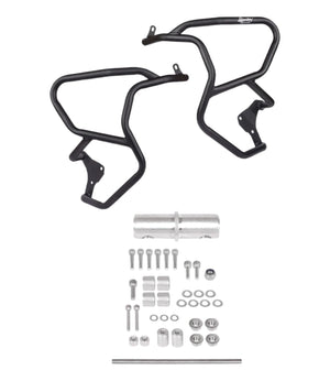 LCB Raptor Upper Crash Guard For KTM Adventure 390 (Black) - Motodrift