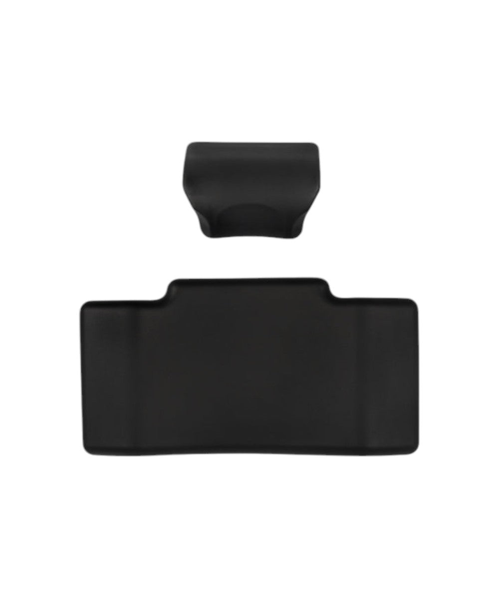 LCB Fort Knox Series TC 45L Aluminium Top Box With Backrest Pad - Motodrift