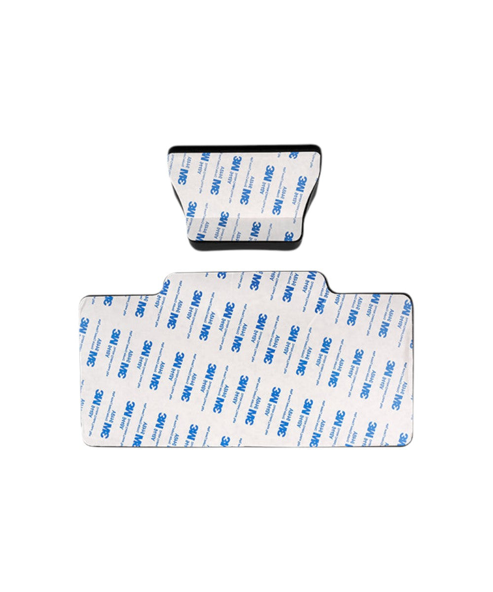 LCB Fort Knox Series TC 45L Aluminium Top Box With Backrest Pad - Motodrift