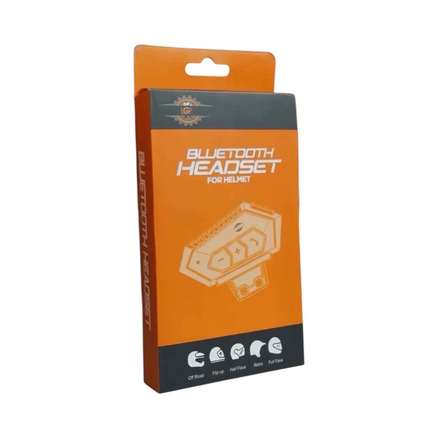 LGP Helmet Bluetooth BT12