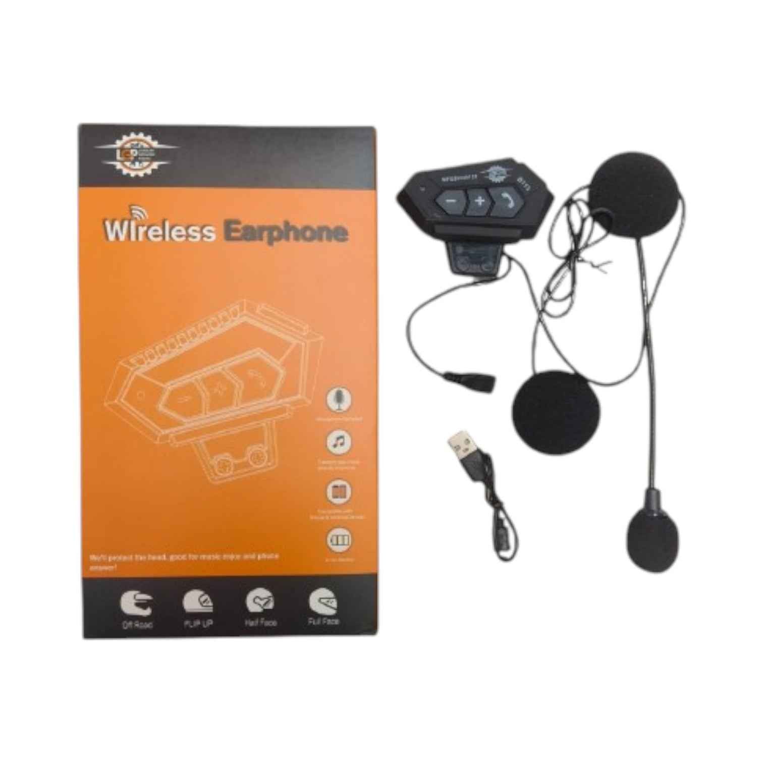 LGP Helmet Bluetooth BT12