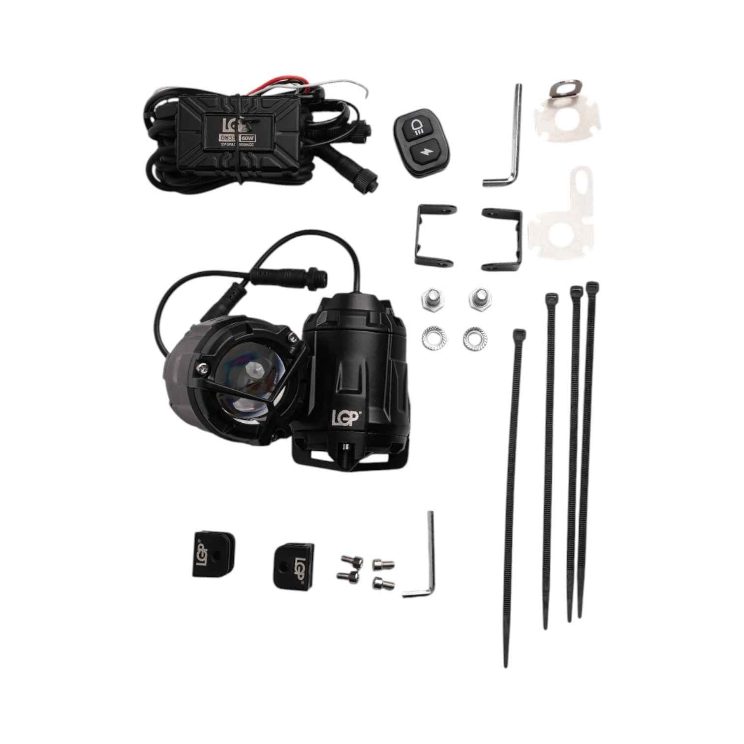 LGP DK350 Spotlight Auxiliary Lights