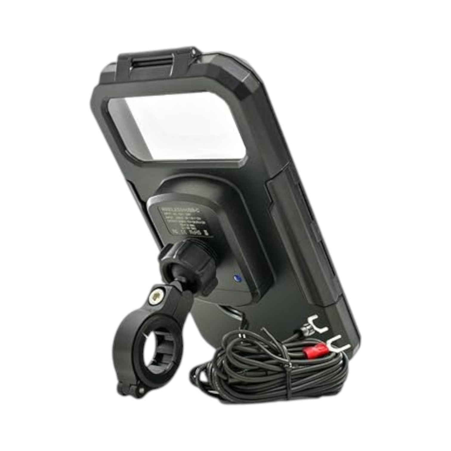 LGP MB11H Handlebar Mount Waterproof Mobile Holder with 15W Wireless & Usb-C Charger