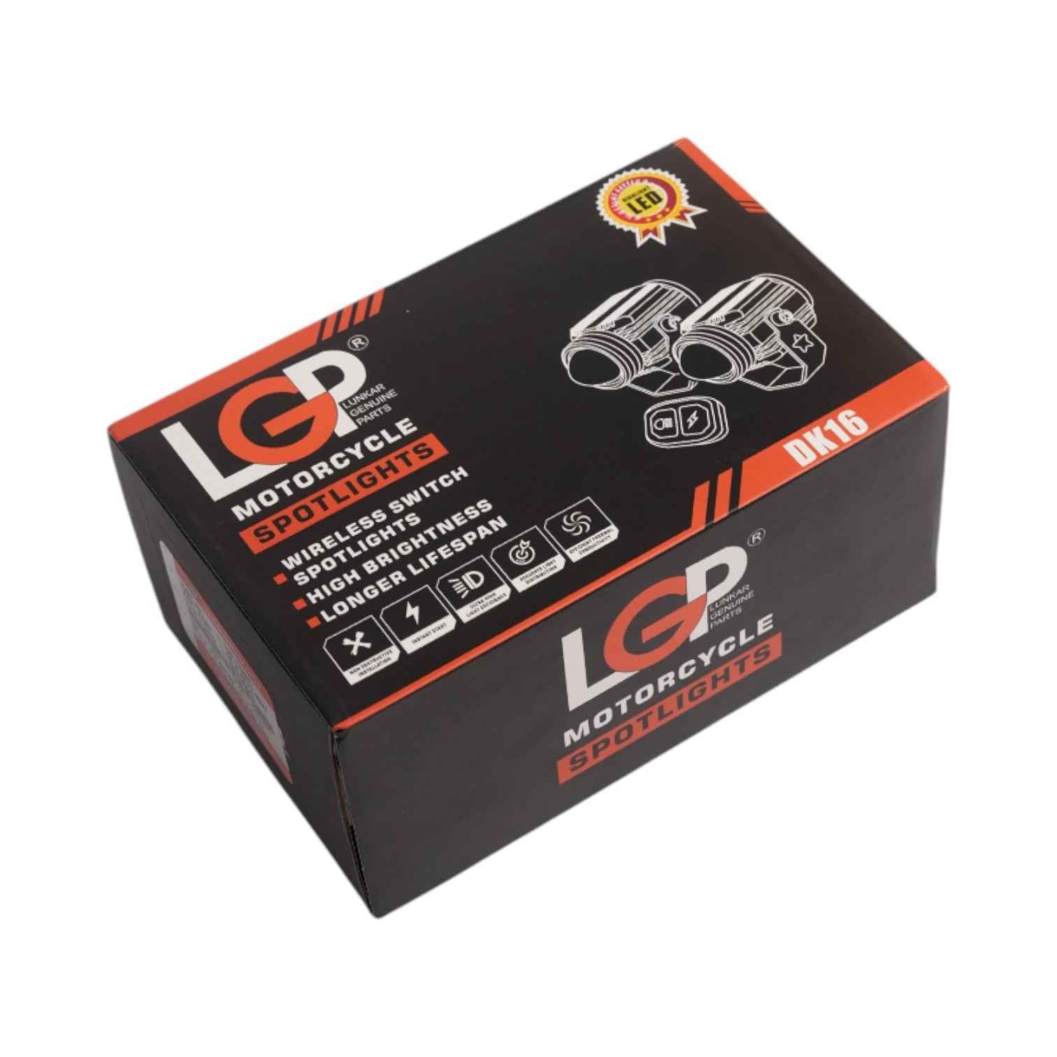 LGP DK16 Auxiliary Lights