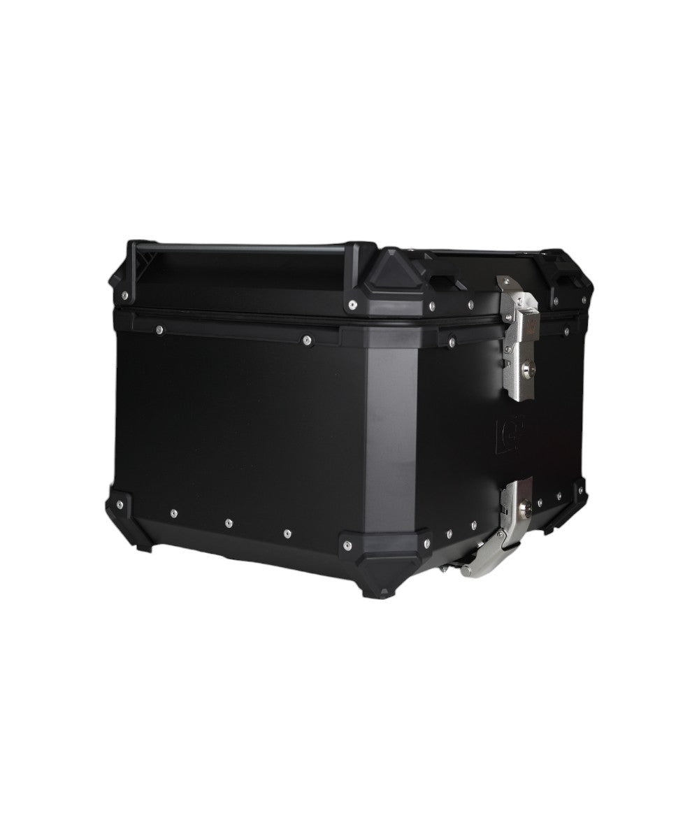LGP Premium Aluminium Top Box 45 Litres - 1 Year Warranty - Motodrift