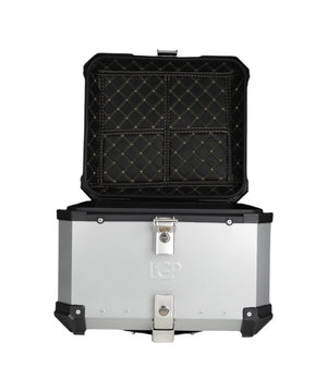 LGP Premium Aluminium Top Box 45 Litres - 1 Year Warranty - Motodrift