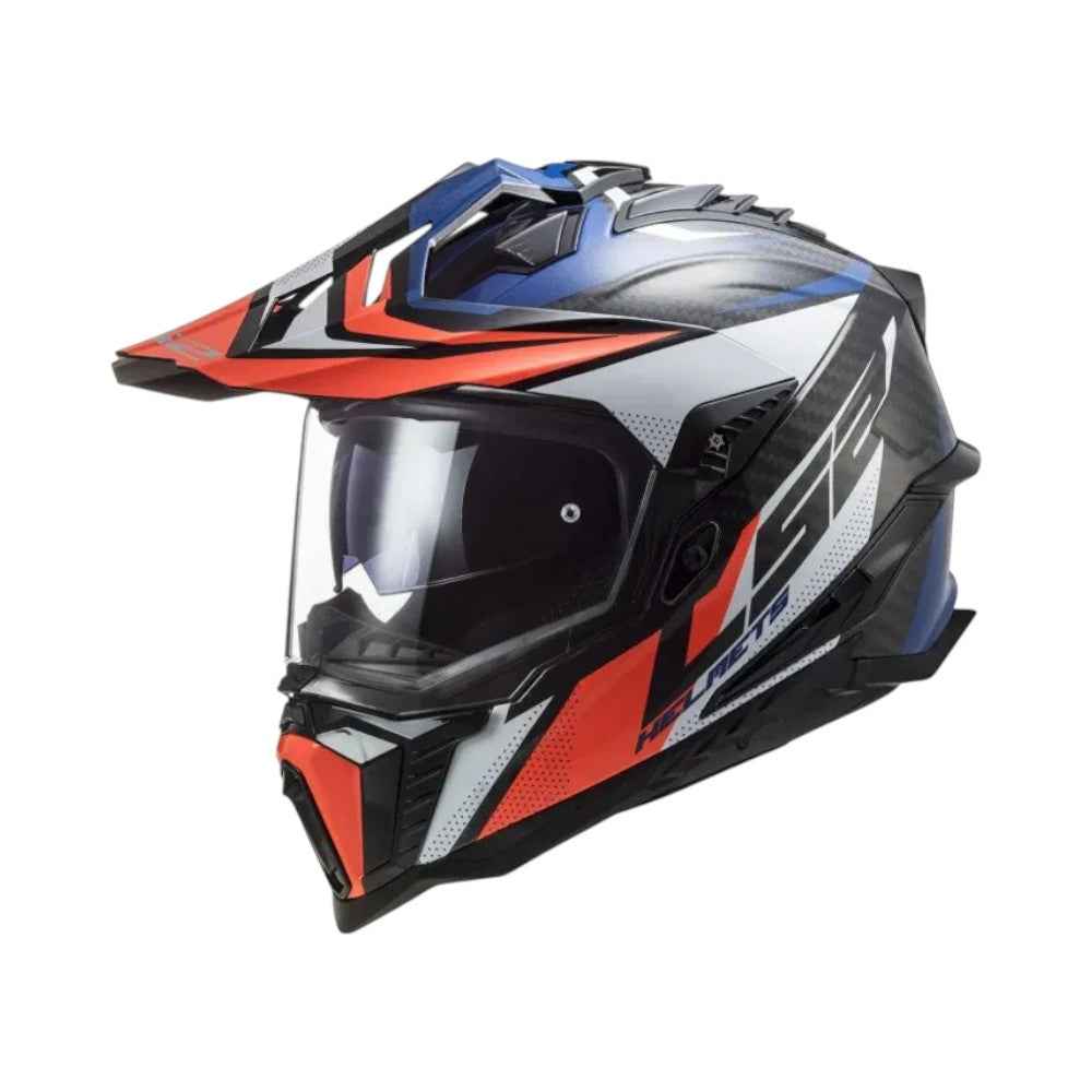 LS2ヘルメット　MX701 Mサイズ LS2 MX701 Explorer Carbon Extend Matt Red | ADV Helmet Buy Online