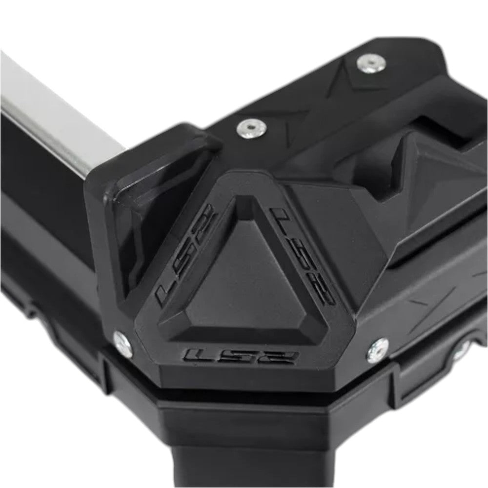 LS2 Aluminium Top Case - 55 Litres - Motodrift