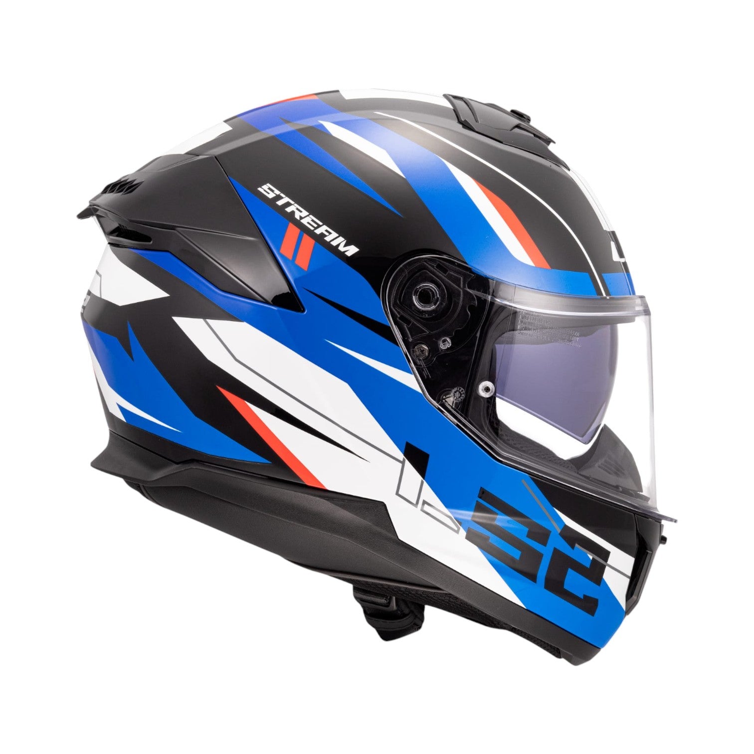 LS2 FF320 Stream II Bolt Red Blue