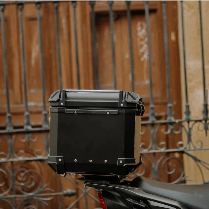 LS2 Aluminium Top Case - 45 Litres - Motodrift